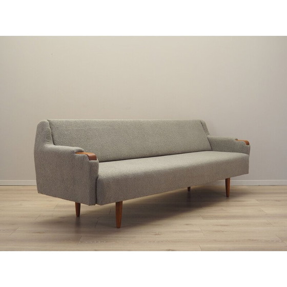 Image 1 of Vintage Sofa aus Teakholz, Dänemark 1970er