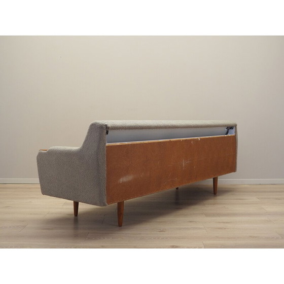 Image 1 of Vintage Sofa aus Teakholz, Dänemark 1970er