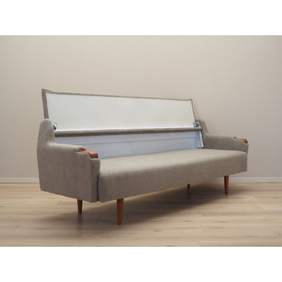 Image 1 of Vintage Sofa aus Teakholz, Dänemark 1970er