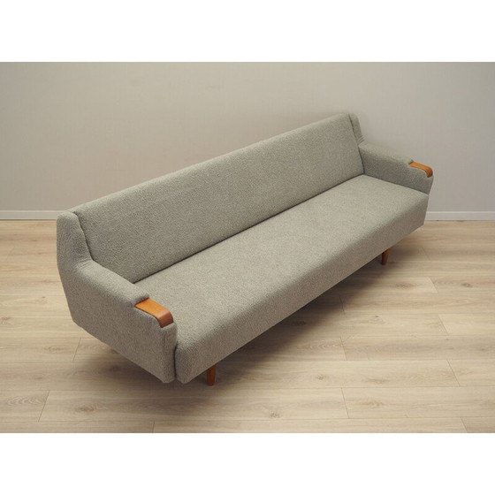 Image 1 of Vintage Sofa aus Teakholz, Dänemark 1970er