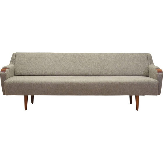 Image 1 of Vintage Sofa aus Teakholz, Dänemark 1970er