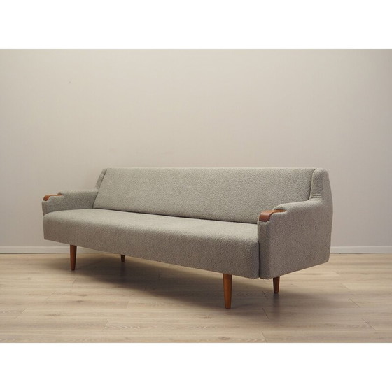 Image 1 of Vintage Sofa aus Teakholz, Dänemark 1970er