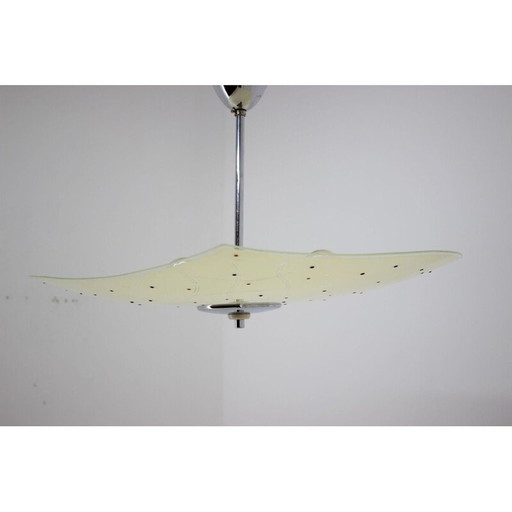 Vintage-Pendelleuchte, Tschechoslowakei 1960