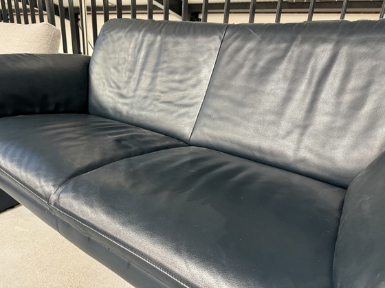 Image 1 of Leolux Catalpa 2-Sitzer Sofa Leder