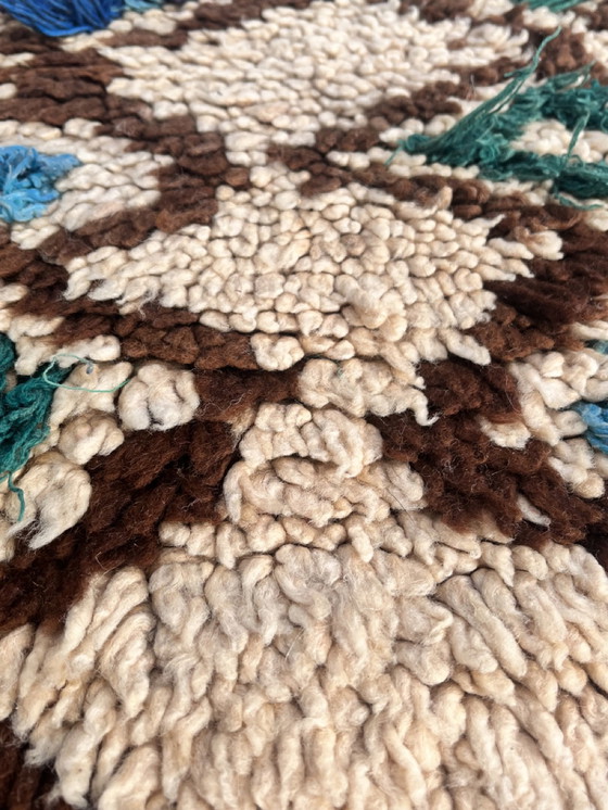 Image 1 of Authentischer marokkanischer Berberteppich von Azilal