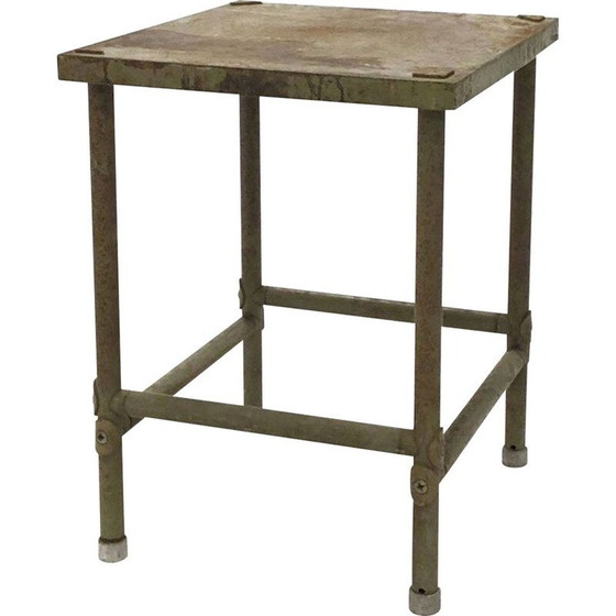 Image 1 of Vintage Beistelltisch René Herbst 1943