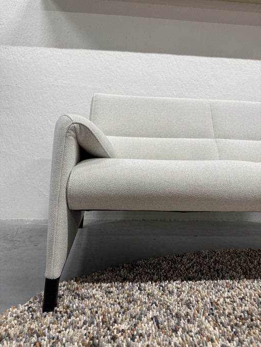 Leolux Felizia Sofa 2 Sitzer Nomad Stoff Weiß