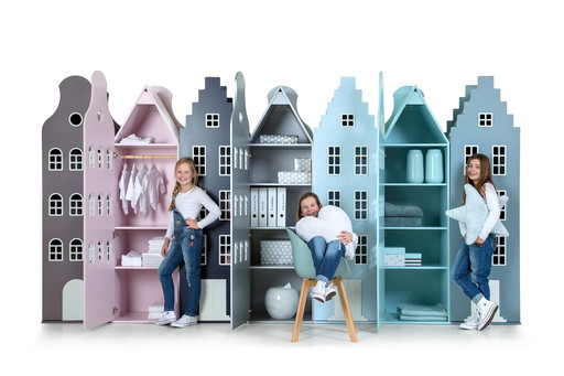 Schrank eines Hauses von This is Dutch