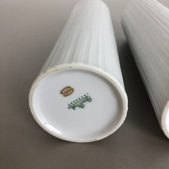 Image 1 of Paar vintage Vase Deutschland 1980er