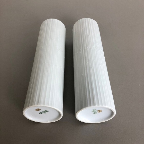 Image 1 of Paar vintage Vase Deutschland 1980er