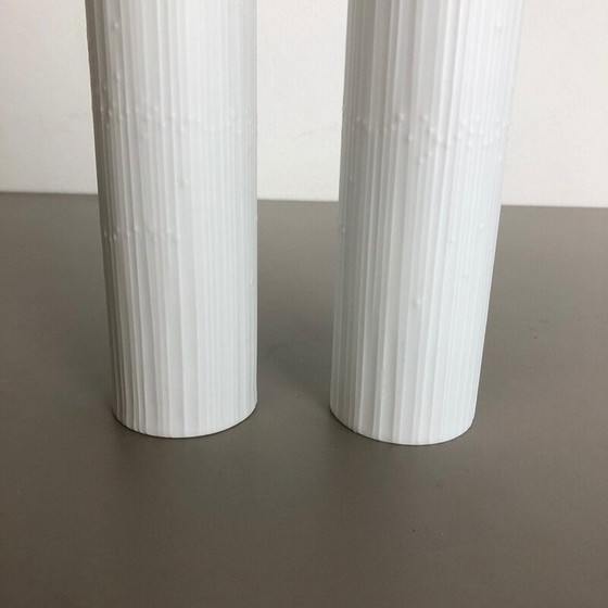 Image 1 of Paar vintage Vase Deutschland 1980er