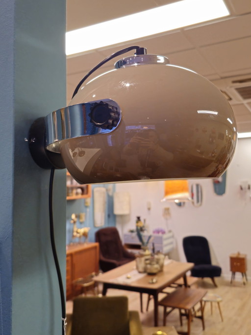 Vintage Dijkstra Wandleuchte Lampe