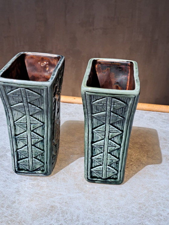 Image 1 of Gunnar Nylund Rörstrand Vasen Paradiso