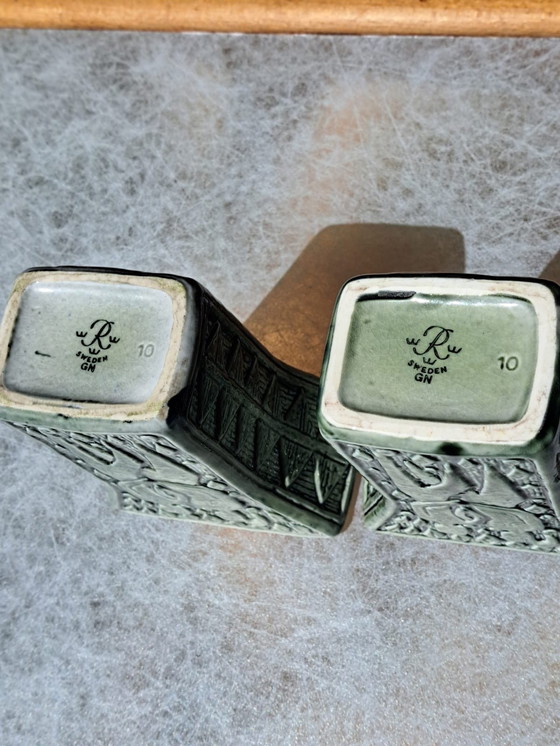 Image 1 of Gunnar Nylund Rörstrand Vasen Paradiso