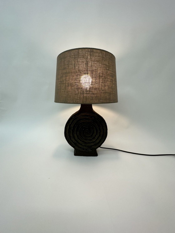 Image 1 of Tischlampe im Mid-Century-Design, 1970er Jahre