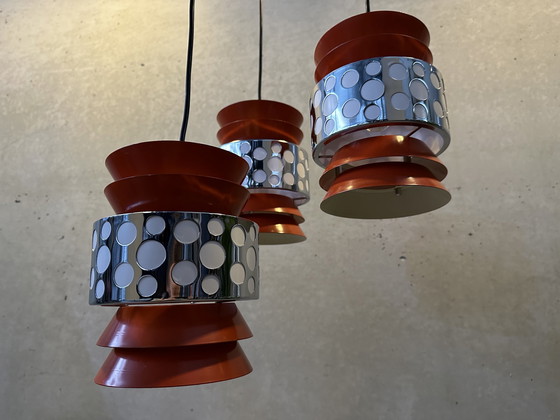 Image 1 of Vintage Kaskadenlampe 1960er Jahre