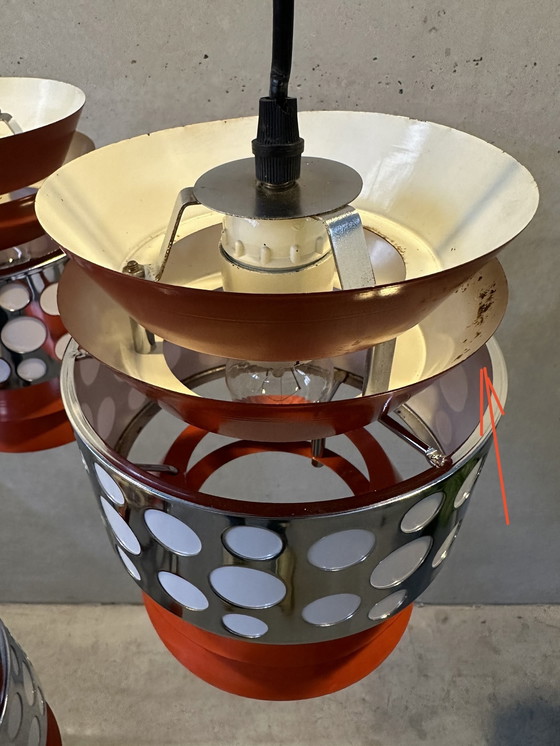 Image 1 of Vintage Kaskadenlampe 1960er Jahre