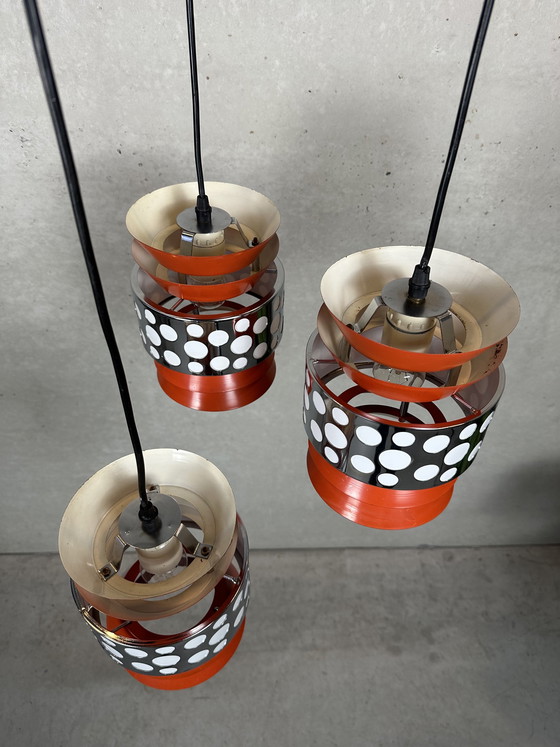 Image 1 of Vintage Kaskadenlampe 1960er Jahre