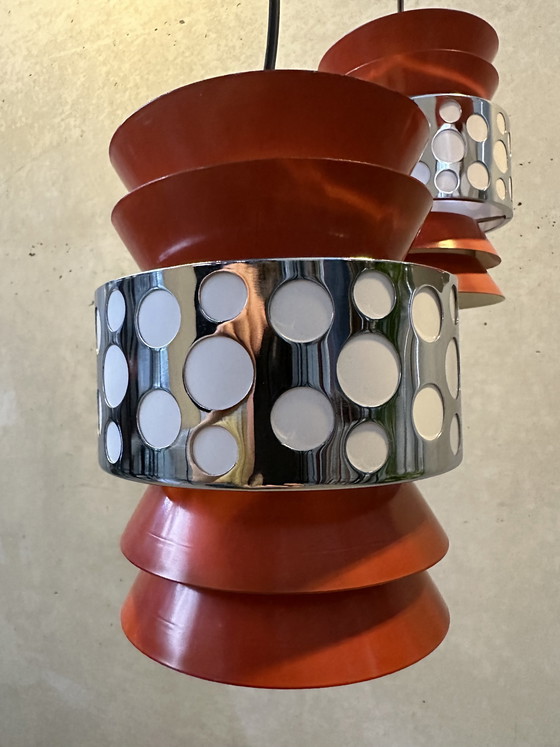 Image 1 of Vintage Kaskadenlampe 1960er Jahre