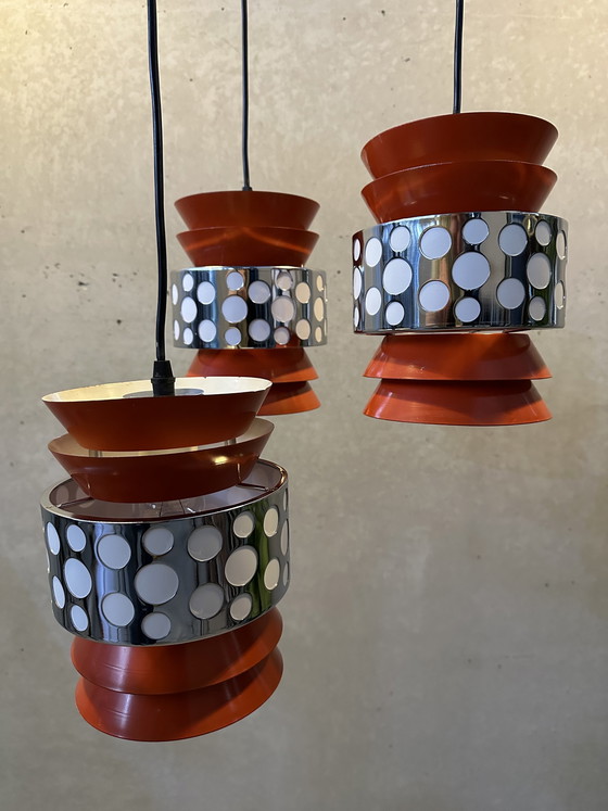 Image 1 of Vintage Kaskadenlampe 1960er Jahre