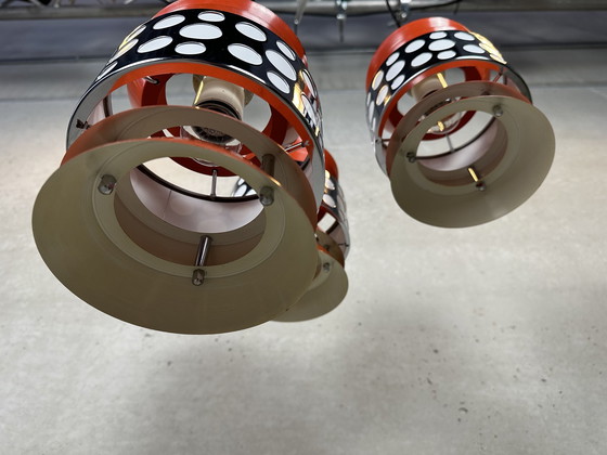 Image 1 of Vintage Kaskadenlampe 1960er Jahre