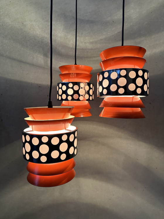 Image 1 of Vintage Kaskadenlampe 1960er Jahre