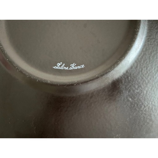 Vintage Salins Steingutschale, 1950