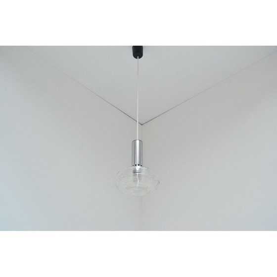 Image 1 of Mid Century Pendelleuchte, Italien 1980er