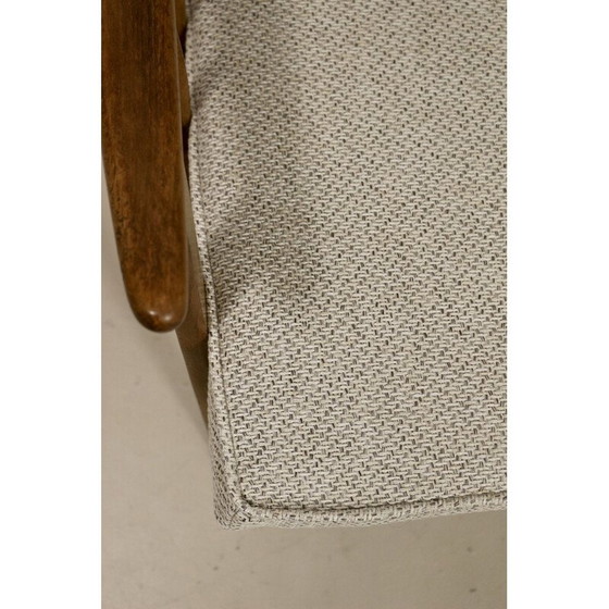 Image 1 of Skandinavischer Vintage-Sessel aus Buchenholz, 1960