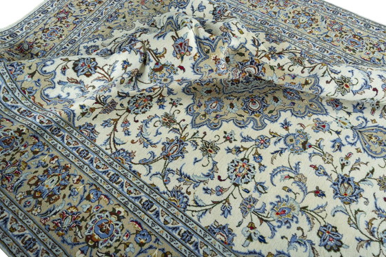 Image 1 of Handgeknüpfter Keshan Kork Orientteppich – 347 X 252 Cm