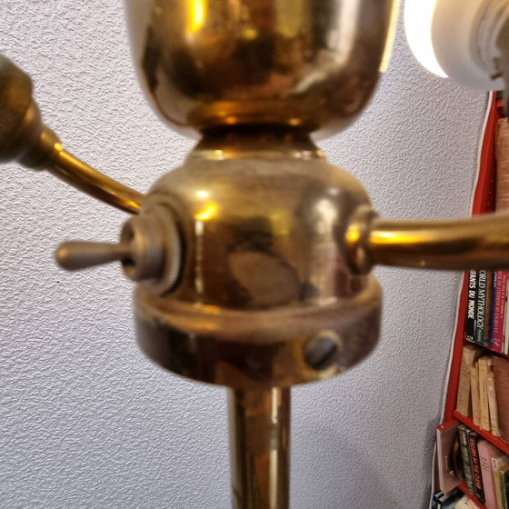 Image 1 of Stehlampe Haus Arlus Frankreich 1950