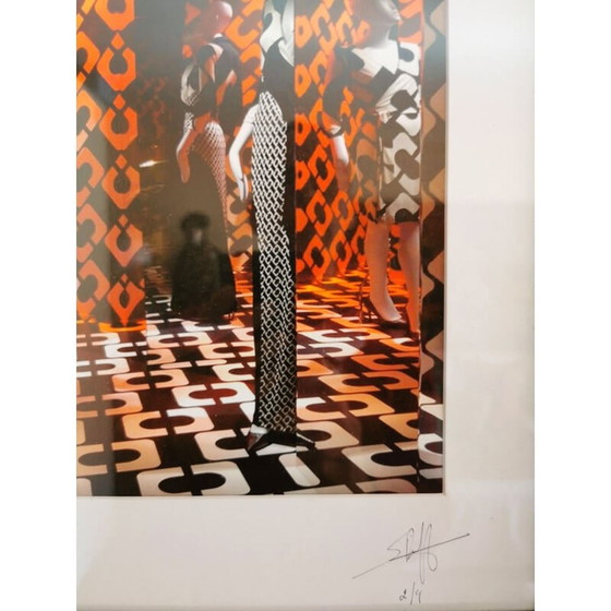 Image 1 of Vintage-Fotografie "variable Geometrie" von Sylvain Ruffier