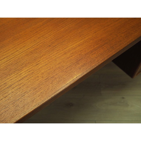 Image 1 of Vintage Teakholz Schreibtisch von Åtvidaberg, 1970er