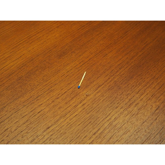 Image 1 of Vintage Teakholz Schreibtisch von Åtvidaberg, 1970er