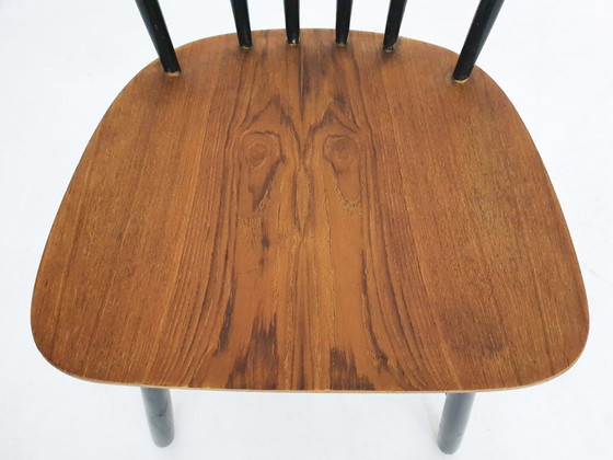 Image 1 of Pastoe Esszimmerstuhl mit Spindelrücken