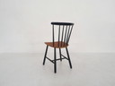 Pastoe Esszimmerstuhl mit Spindelrücken