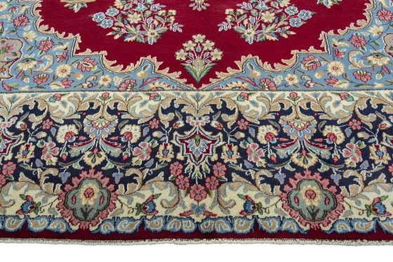 Image 1 of Handgeknüpfter Kerman Orientteppich – 385 X 310 Cm