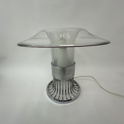 Weltraumzeitalter Tischlampe UFO , 1980er Jahre