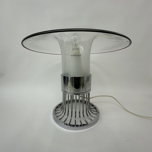 Weltraumzeitalter Tischlampe UFO , 1980er Jahre