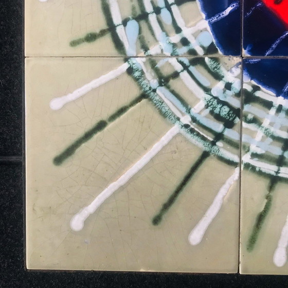 Image 1 of Vintage Couchtisch - Keramik - 1950