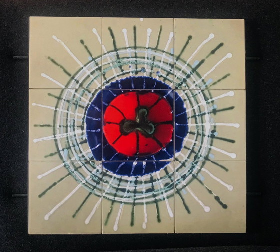 Image 1 of Vintage Couchtisch - Keramik - 1950