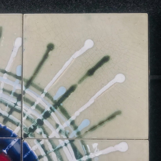 Image 1 of Vintage Couchtisch - Keramik - 1950