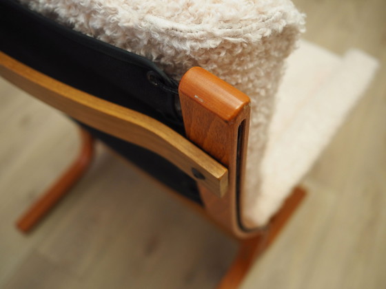 Image 1 of Lounge-Sessel, Norwegisches Design, 1970er Jahre, Designer: Ingmar Relling, Hersteller: Westnofa