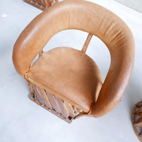 Image 1 of Popular Art vintage Esszimmergarnitur, Mexiko 1970