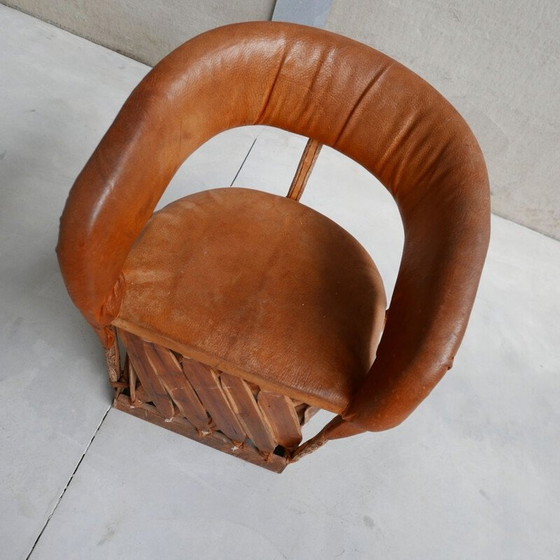 Image 1 of Popular Art vintage Esszimmergarnitur, Mexiko 1970