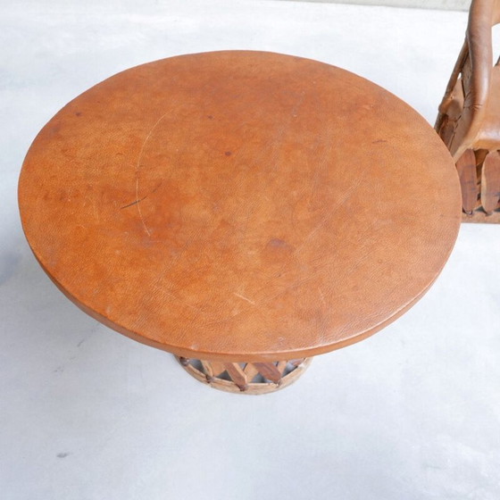 Image 1 of Popular Art vintage Esszimmergarnitur, Mexiko 1970