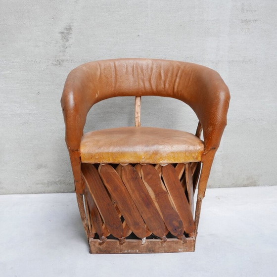 Image 1 of Popular Art vintage Esszimmergarnitur, Mexiko 1970