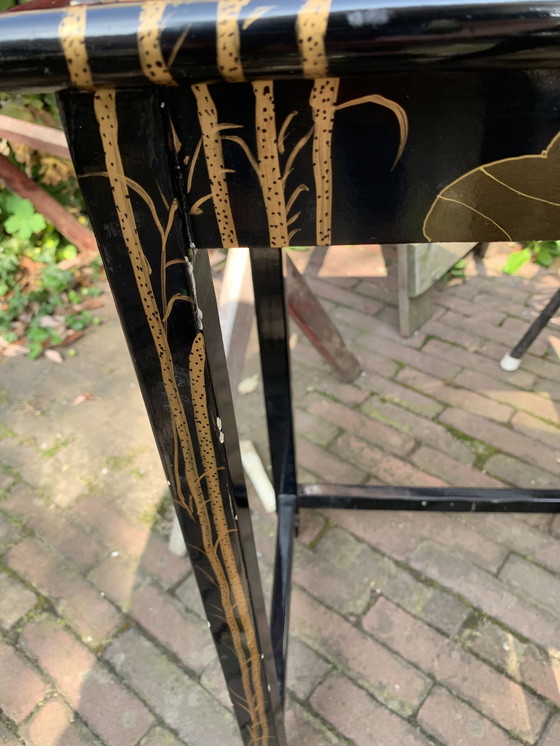 Image 1 of Antike japanische Lacktische