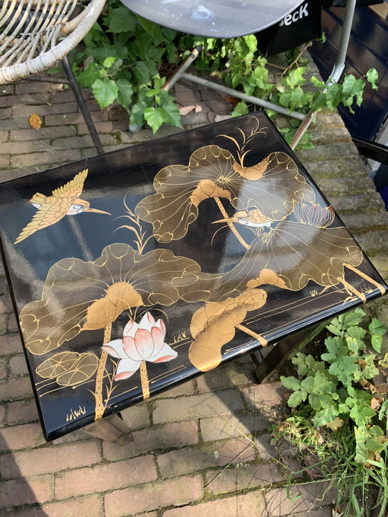 Image 1 of Antike japanische Lacktische