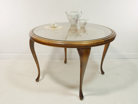 Image 1 of Vintage Couchtisch, Chippendale Design, 60er Jahre, Germany